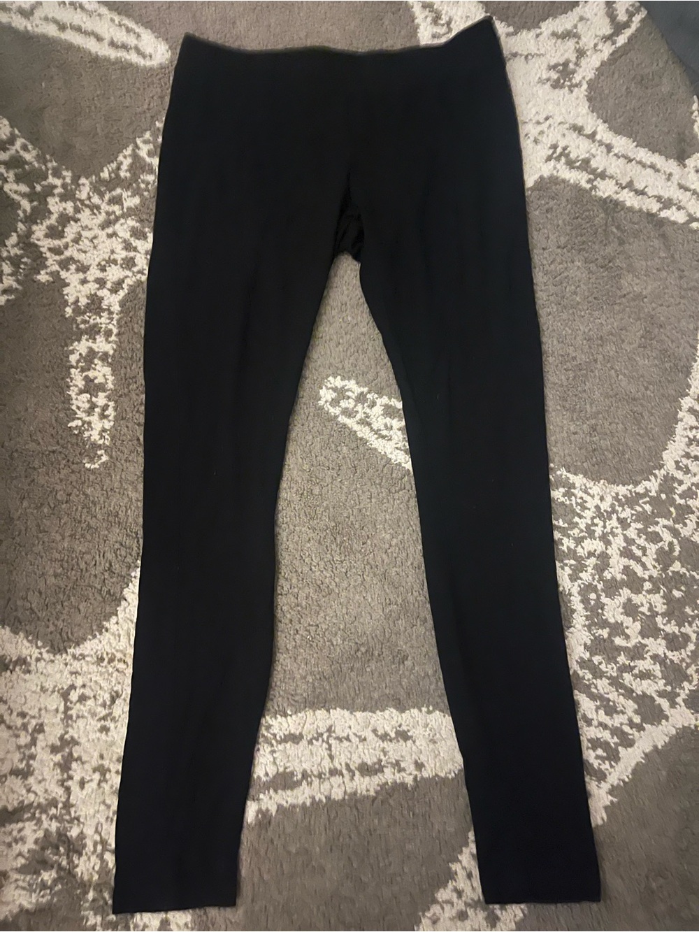 UGG Black Women's Leggings with Branded Waistband